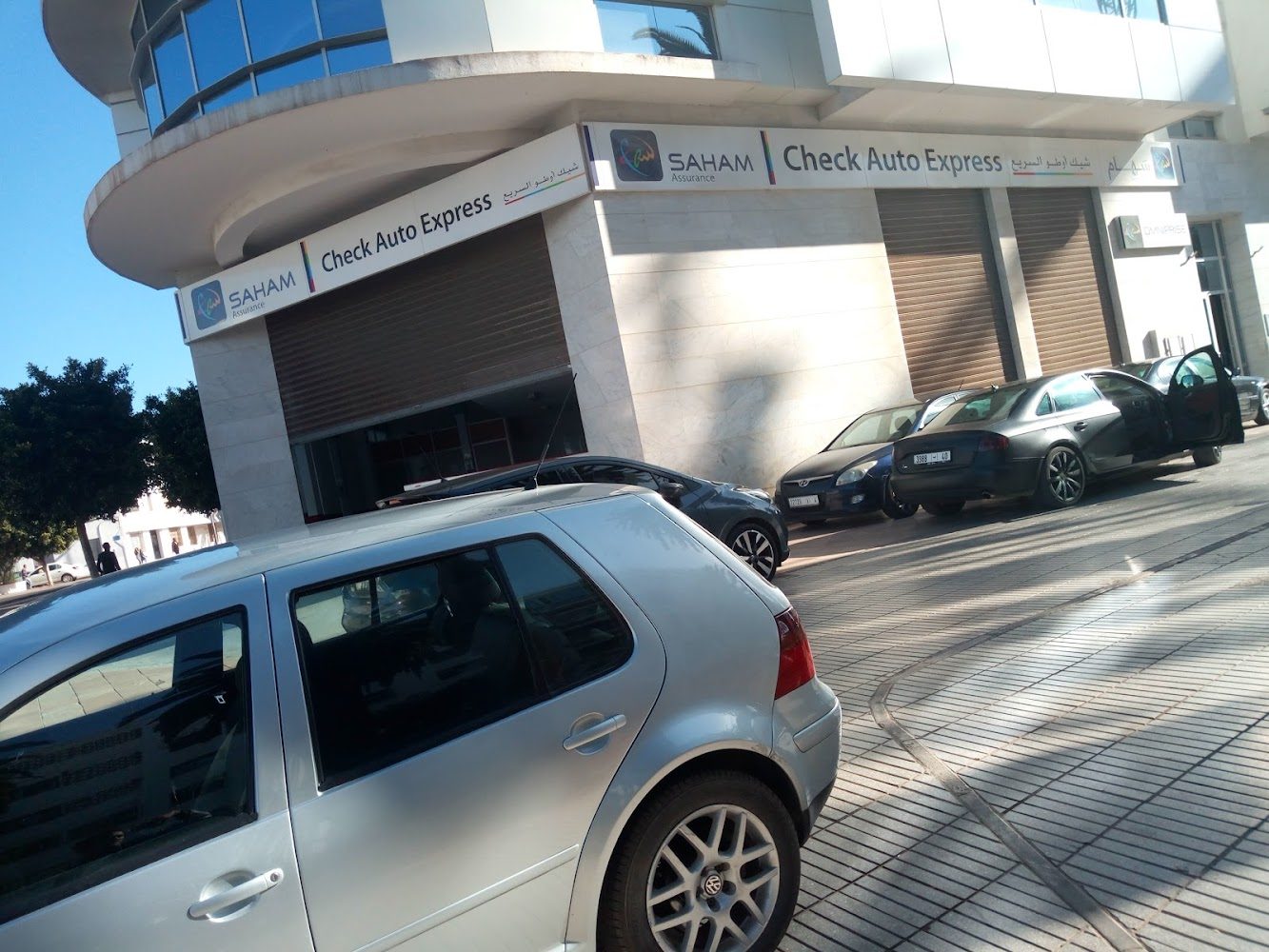 Chéque auto Expresse Saham