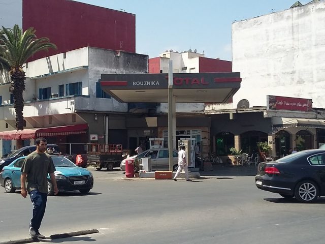 Station-service TotalEnergies Bouznika
