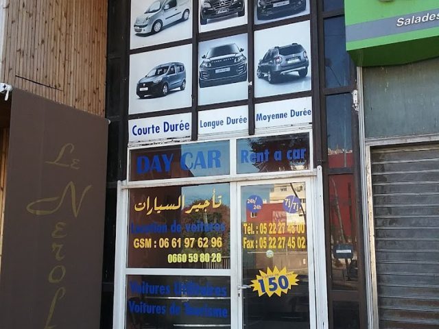 Day Car - Casablanca - +212 661-976296