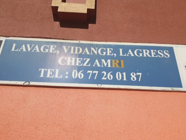 LAVAGE CHEZ AMRI - Sidi Slimane Echcharaa - +212 603-840008