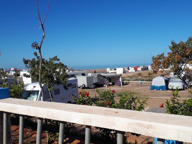 Station Petromin - Sidi Ifni -