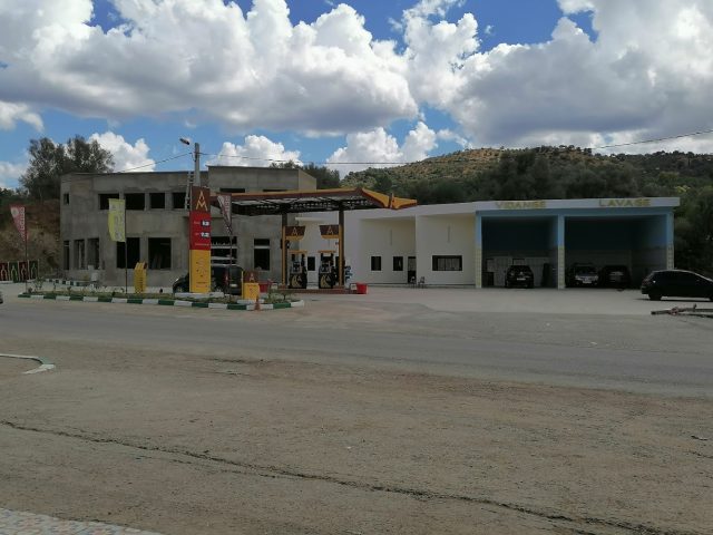 Station Messari AM PETRO - Ouazzane - +212 615-678523