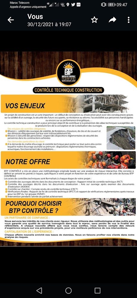 BTP CONTROLE