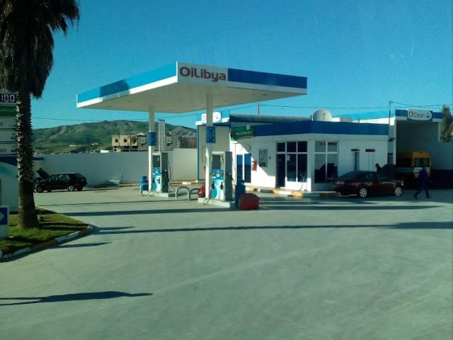 Station-service Oilibya