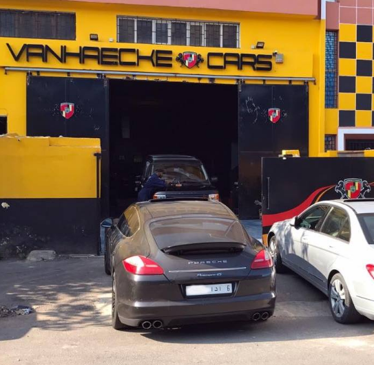 société vanhaecke cars