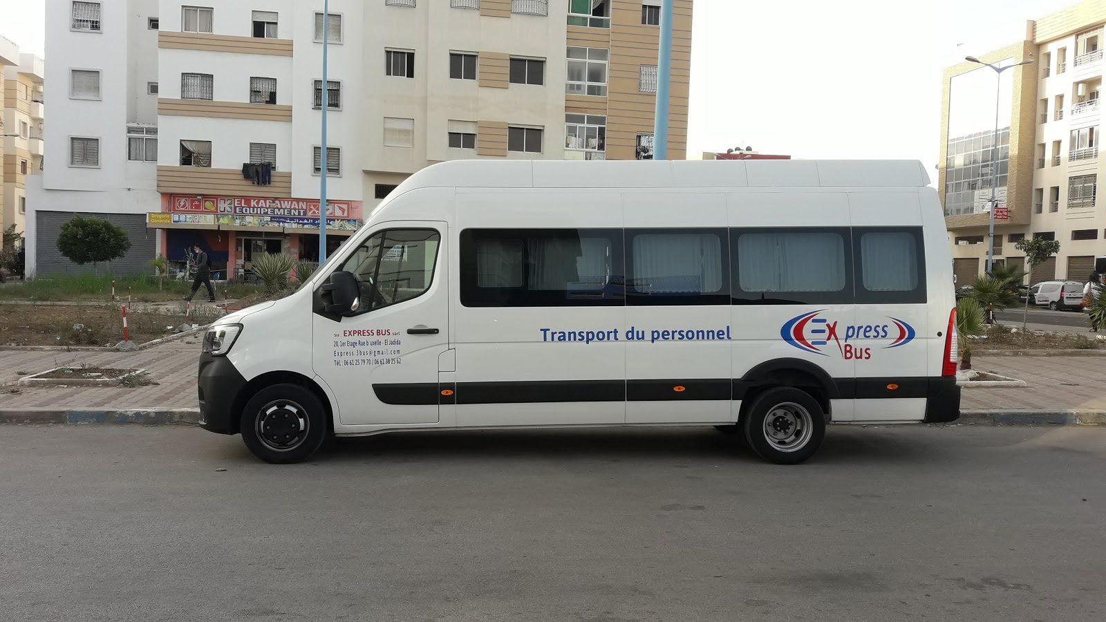 transport personnel el jadida