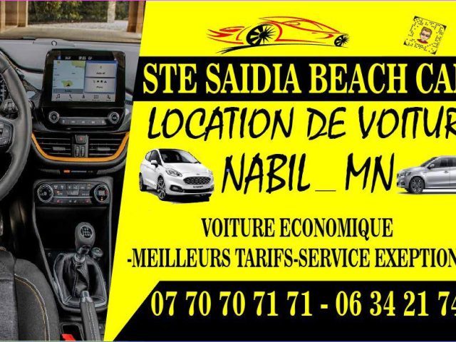 Saidia beach car - Oujda - +212 770-707171