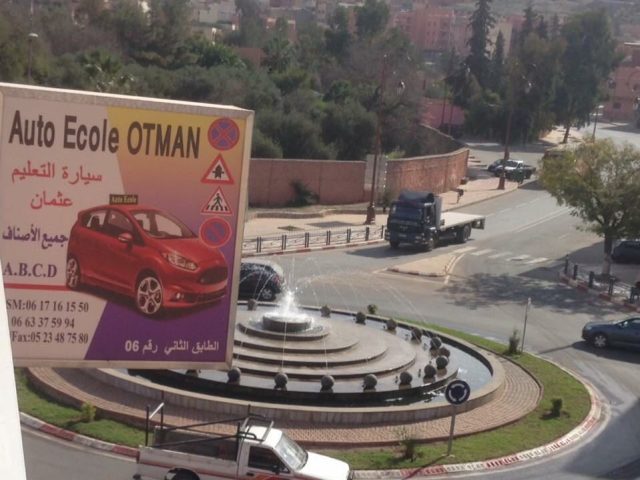 Auto Ecole OTMAN - Béni Mellal - +212 617-161550