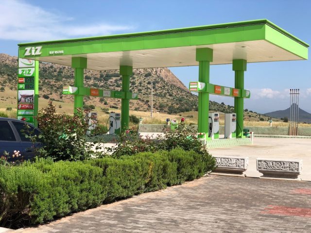 Station ZIZ Kaf N'sour - Khénifra - +212 671-456281