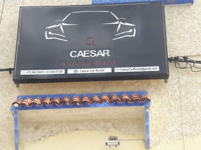 CAESAR CAR RENTAL - Chefchaouen - +212 5399-88775