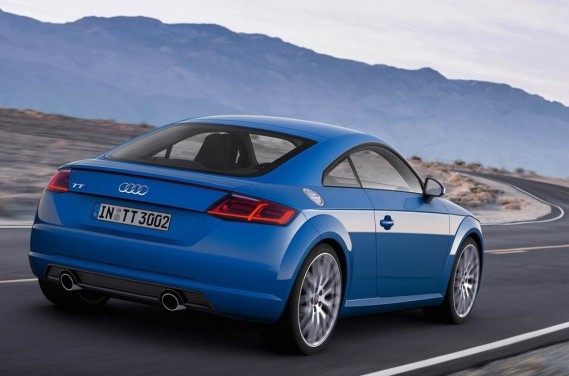 AUDI TT,2.0 tfsi s-line - Prix Maroc