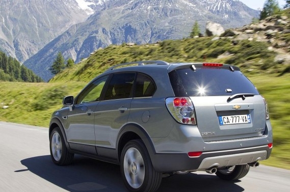 CHEVROLET CAPTIVA,2.2 vcdi lt 4wd bva - Prix Maroc