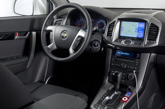 CHEVROLET CAPTIVA,2.2 vcdi ltz 4wd bva - Prix Maroc