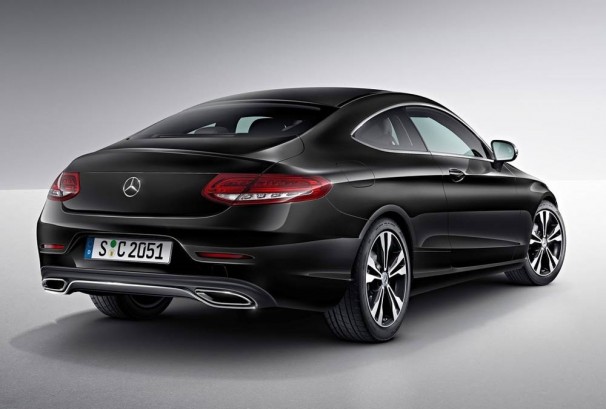 MERCEDES CLASSE C COUPE,220 d amg line plus - Prix Maroc