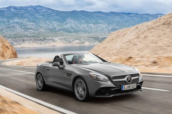 MERCEDES SLC,180 amg line - Prix Maroc