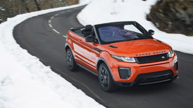 LAND-ROVER - LAND-ROVER RANGE ROVER EVOQUE CONVERTIBLE