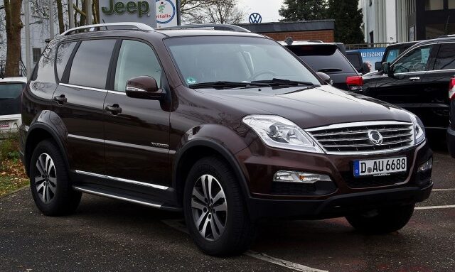 SSANGYONG REXTON,2.0 e-xdi bva - Prix Maroc