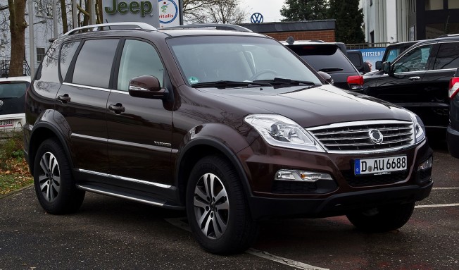 SSANGYONG - SSANGYONG REXTON