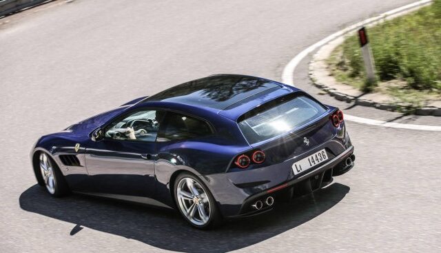 FERRARI GTC4LUSSO ,Gtc4lusso v12 - Prix Maroc