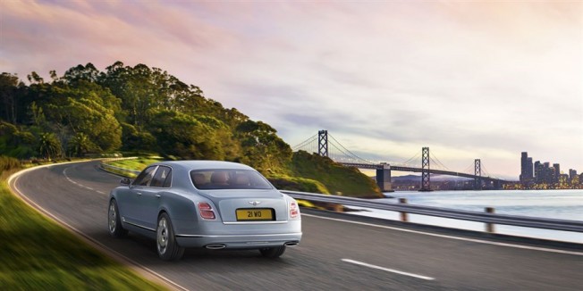 BENTLEY - BENTLEY MULSANNE