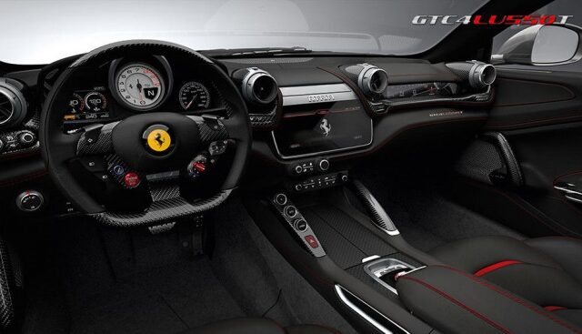 FERRARI GTC4LUSSO ,Gtc4lusso t v8 - Prix Maroc
