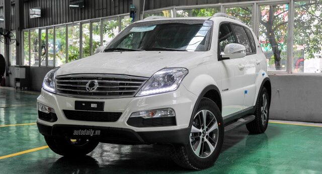 SSANGYONG REXTON,2.0 e-xdi - Prix Maroc