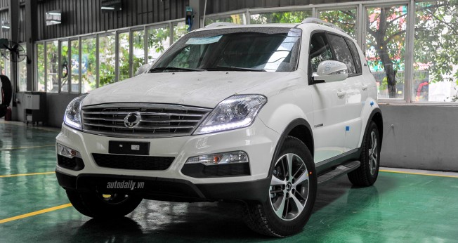 SSANGYONG - SSANGYONG REXTON