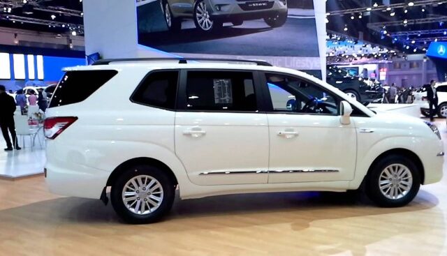 SSANGYONG STAVIC,2.0e-xdi luxe - Prix Maroc