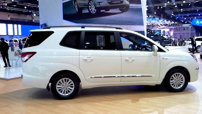 SSANGYONG - SSANGYONG STAVIC
