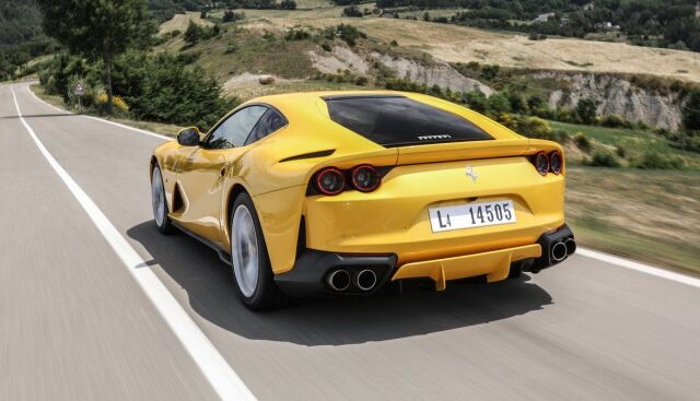 FERRARI 812 SUPERFAST,812 superfast v12 - Prix Maroc