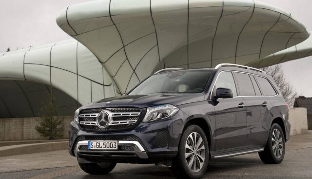 MERCEDES GLS,350 d 4matic designo - Prix Maroc