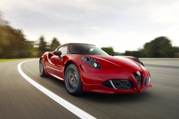 ALFA-ROMEO 4C,1.8 tbi tct coupé - Prix Maroc