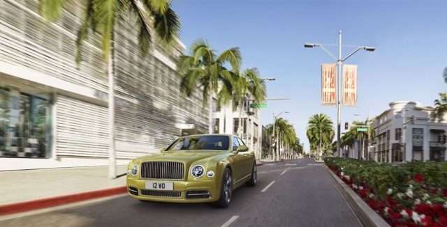 BENTLEY MULSANNE,New mulsanne speed - Prix Maroc