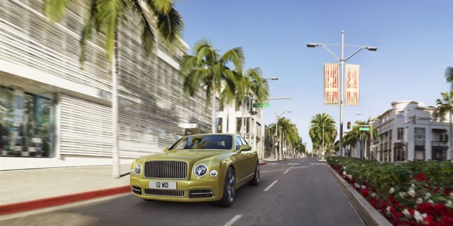BENTLEY - BENTLEY MULSANNE