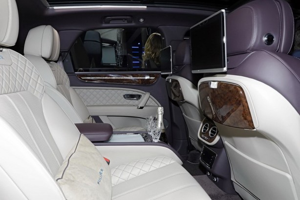 BENTLEY BENTAYGA,Bentayga mulliner - Prix Maroc