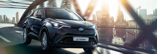 TOYOTA - TOYOTA C-HR