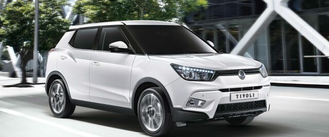 SSANGYONG TIVOLI,1.6 e-xdi - Prix Maroc