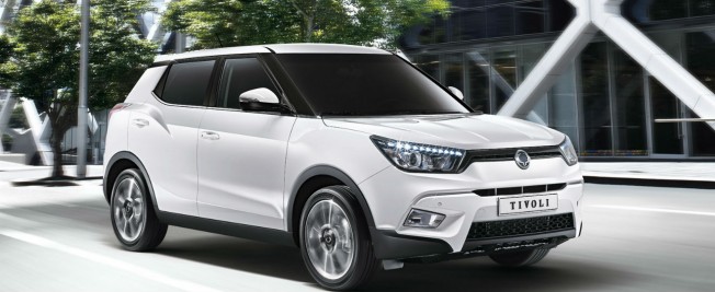 SSANGYONG - SSANGYONG TIVOLI