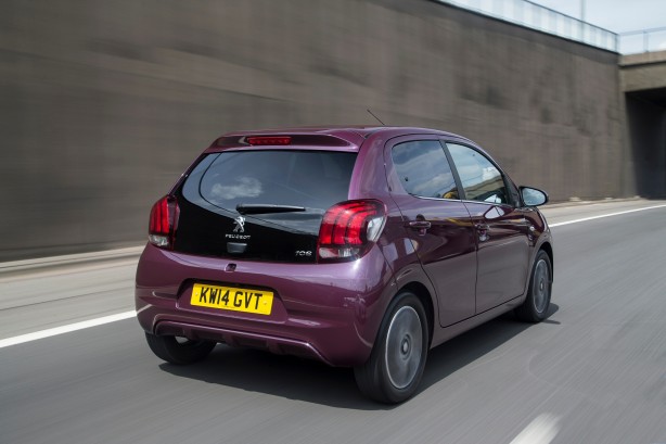 PEUGEOT 108,1.0 vti active - Prix Maroc