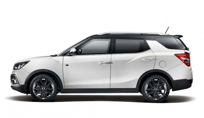 SSANGYONG - SSANGYONG XLV