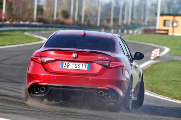 ALFA-ROMEO GIULIA ,2.9 v6 quadrifoglio verde 510 - Prix Maroc