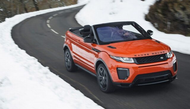 LAND-ROVER RANGE ROVER EVOQUE CONVERTIBLE,2.0 si4 hse dynamic - Prix Maroc