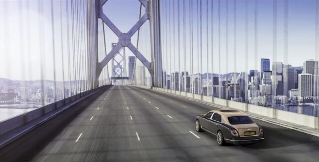 BENTLEY MULSANNE,New mulsanne extended wheelbase - Prix Maroc