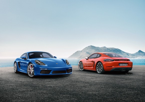PORSCHE 718 CAYMAN,718 cayman - Prix Maroc