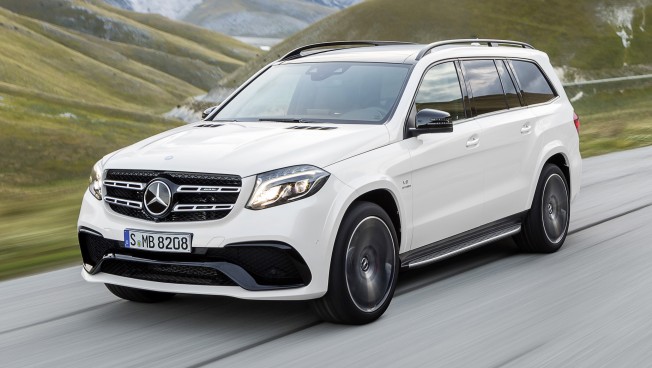 MERCEDES - MERCEDES GLS