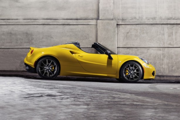 ALFA-ROMEO 4C,1.8 tbi tct spider - Prix Maroc