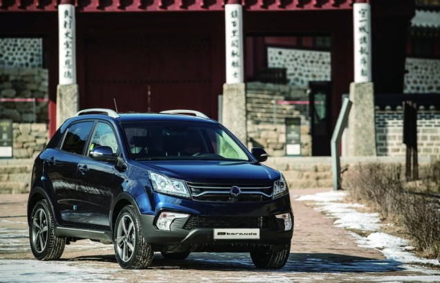 SSANGYONG KORANDO,2.0 e-xdi premium - Prix Maroc