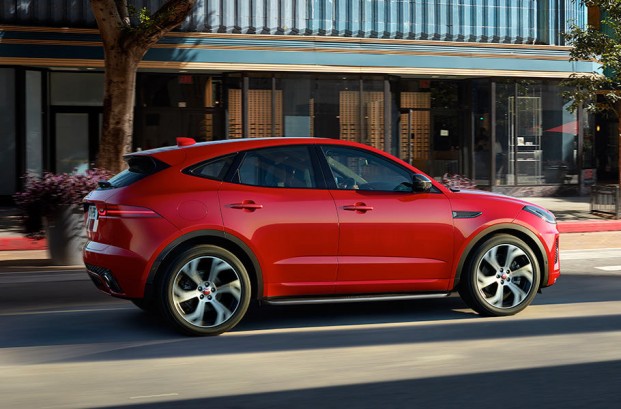 JAGUAR E-PACE,2.0 l diesel i4 204 ch awd auto r-dynamic s - Prix Maroc