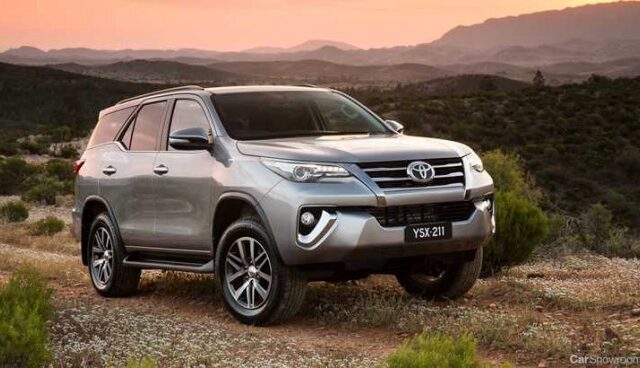 TOYOTA FORTUNER,2,4 l d-4d dynamic+ - Prix Maroc