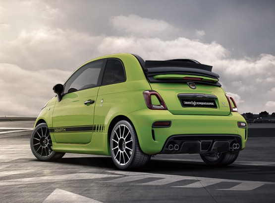 ABARTH 595 CABRIOLET,595 cabriolet 145ch - Prix Maroc